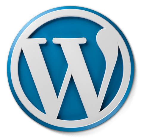 Wordpress Logo Free Download Png Transparent HQ PNG Download | FreePNGimg