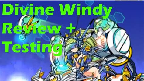 The Battle Cats - Divine Windy Review + Testing - YouTube