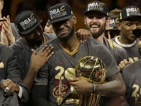 LeBron James after Cleveland Cavaliers win 2016 NBA championship ...