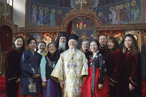 Ecumenical Patriarch Bartholomew in Korea 2018 (Video by Olga Lipunova ...