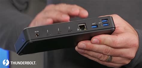 Thunderbolt 4 to bring with it multi-port hub solutions | Poc Network // Tech