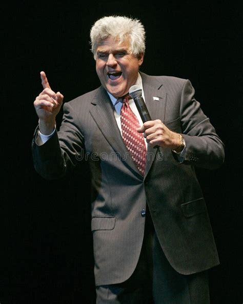 Jay Leno Performs Stand Up editorial stock image. Image of leno - 129488389