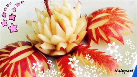 ItalyPaul - Art In Fruit & Vegetable Carving Lessons: Art In Apple ...