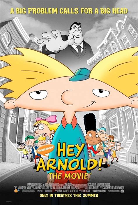 Hey Arnold! The Movie (2002) movie posters