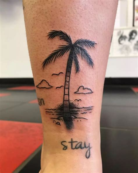 Palm Tree Tattoo Meaning: A Deep Dive Into Symbolism And Significance