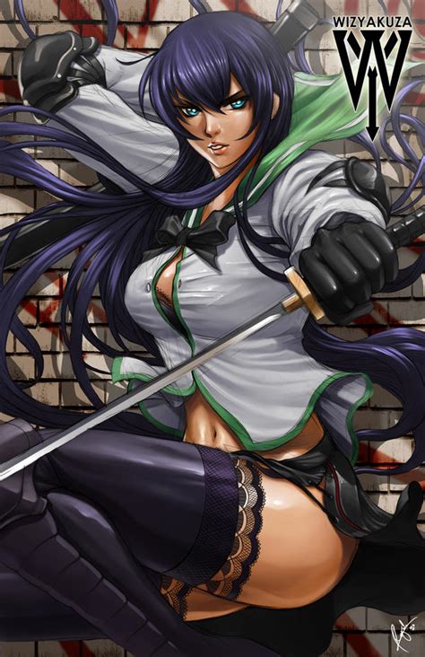 Saeko Busujima HOTD by wizyakuza on DeviantArt