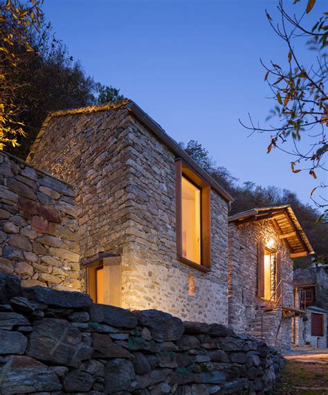 Restoration Of A 16th Century Mountain Village Stone House | iDesignArch | Interior Design ...