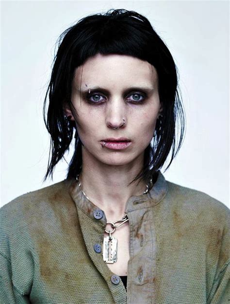 rooney mara as lisbeth salander | Lisbeth Salander | Pinterest