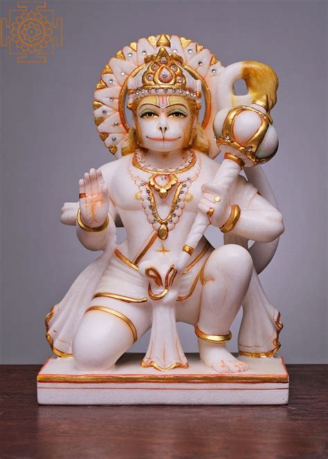 Hanuman Statue,Hanuman,Hanuman Sculpture,Hanuman Decor for Home Sculpture Art & Collectibles ...