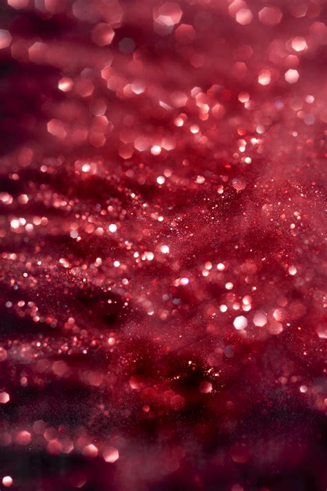 Photo of abstract red glitter | Free christmas images
