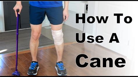 How to Use a Cane: Tips and Techniques for Proper Support