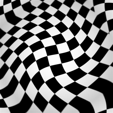 Wavy Checkerboard Free Stock Photo - Public Domain Pictures