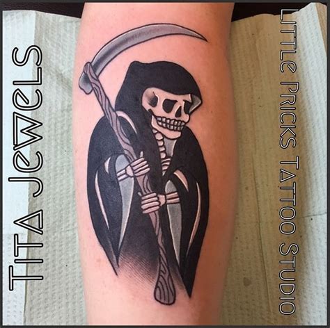 don't fear the reaper tattoo - Google Search | Tattoos, Best tattoo ...