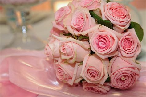 Free Images : petal, decoration, romantic, pink, wedding, decor, icing, bouquet of roses ...