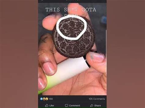 DEMONIC SIGNS IN YOUR OREO COOKIES ???? - YouTube