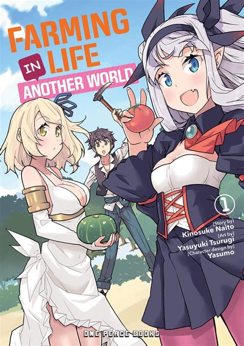 Otaku News: Farming Life in Another World Manga Release Details