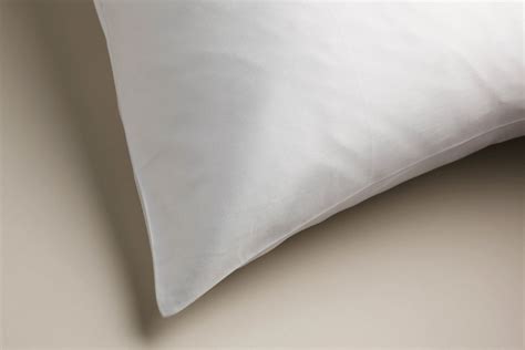 100% Pure Cotton Pillow Protector | Buy White Pillow | Savoir Beds