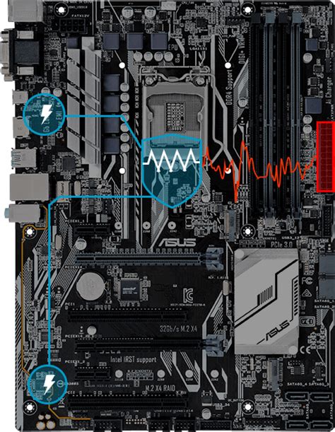 ASUS Prime Z270-P Motherboard | Techbuy Australia