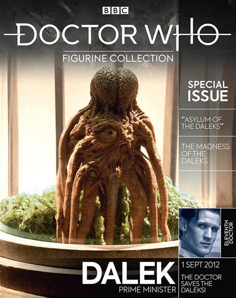 Figurine Collection Magazine Special 18 Dalek Prime Minster ...