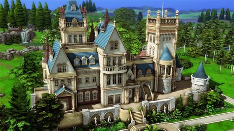 Renaissance Castle by plumbobkingdom at Mod The Sims 4 » Sims 4 Updates