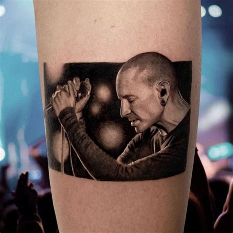 Details 68+ chester bennington tattoo latest - in.cdgdbentre