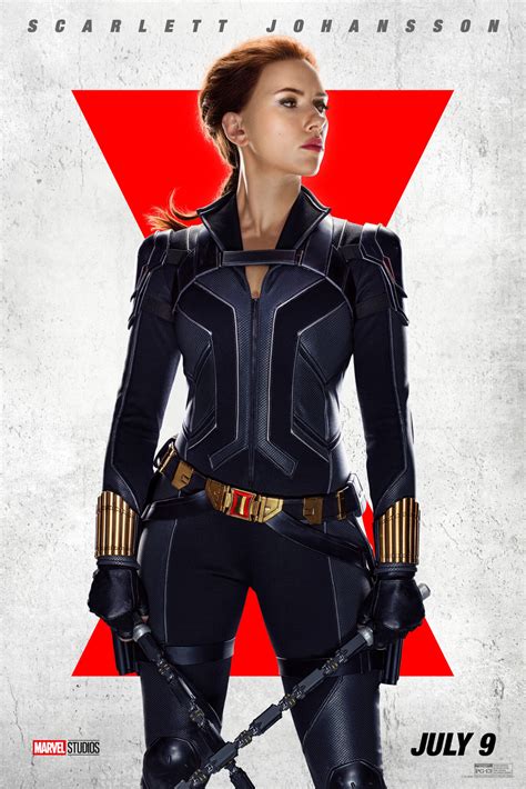 Marvel Studios Reveal New ‘Black Widow’ Posters – Entertainment Rocks