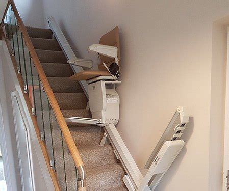 Refurbished Stairlift Fitting