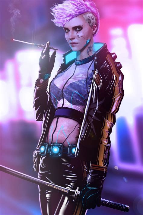 Pin on Cyberpunk