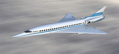 Prototype for Boom Supersonic Jet Unveiled | Smart Meetings