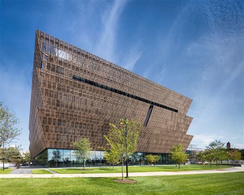 How the NMAAHC Became the Greenest Museum in Washington DC | ArchDaily