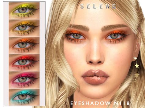 The Sims Resource - Eyeshadow N118 Sims 4 Game Mods, Sims Mods, The Sims, Sims Cc, Gaming Pc ...