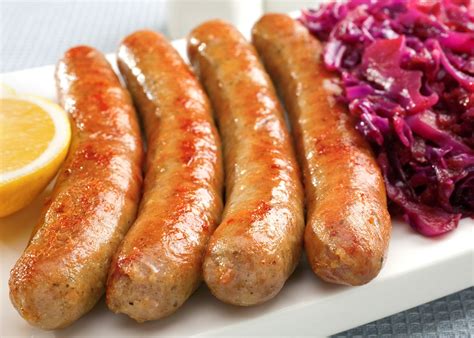 The Different Types Of Bratwurst: The German Bratwurst – Euro Food Seattle