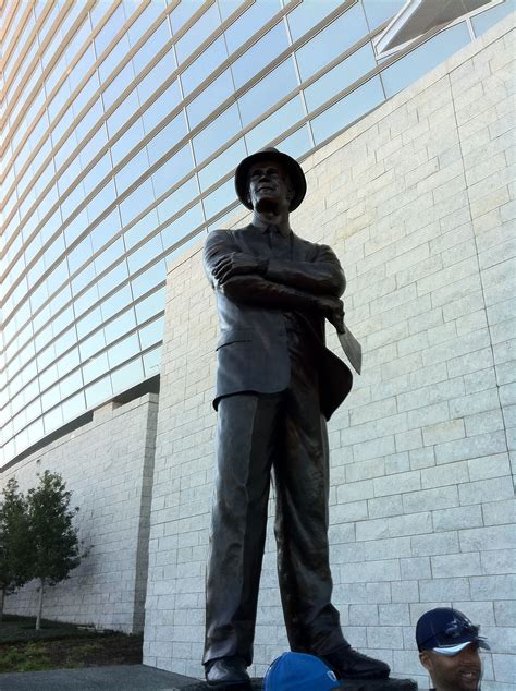 Tom Landry Statue at Cowboys Stadium