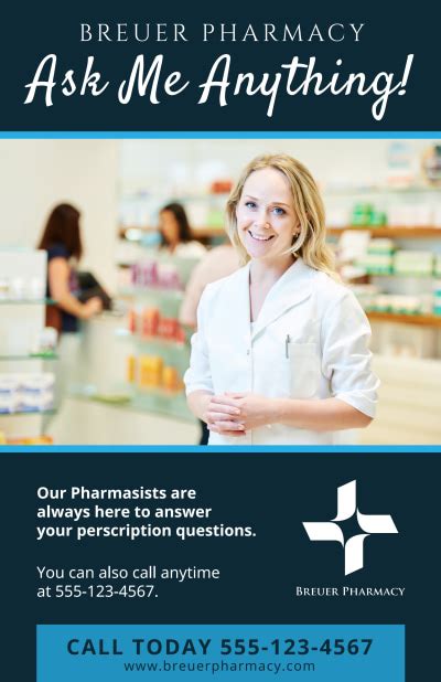 Pharmacy Poster Template | MyCreativeShop