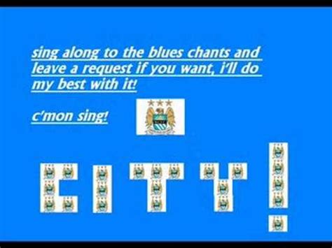 Man City Songs/Chants- Boys In Blue - YouTube