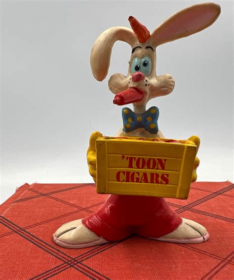 Vintage Rubber Roger Rabbit Figure - Etsy