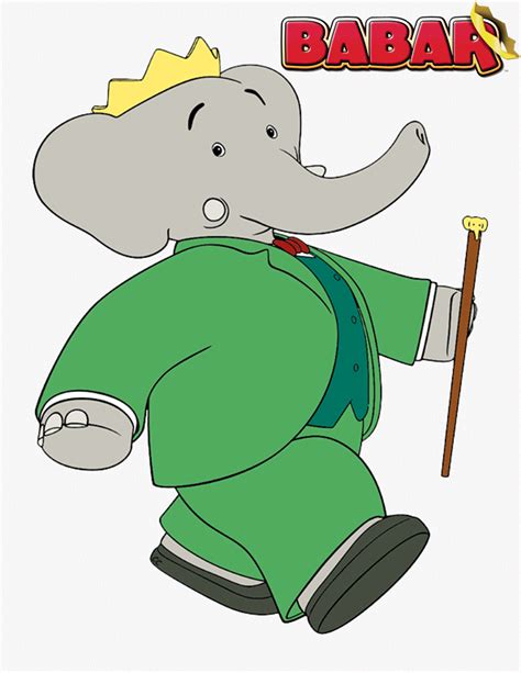 Babar the Elephant | Caricaturas, Personajes, Heroe