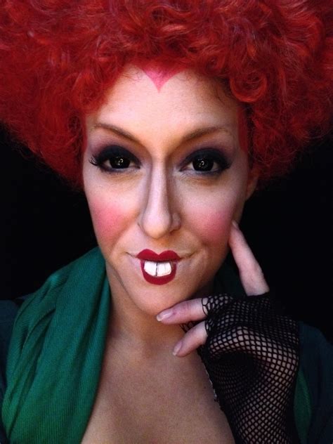 Hocus Pocus Costume/Makeup - Imgur | Maquillaje de bruja, Maquillaje ...