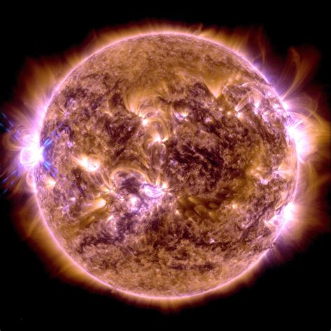 NASA Captures Sun’s Fury: Strongest Solar Flare Since 2017