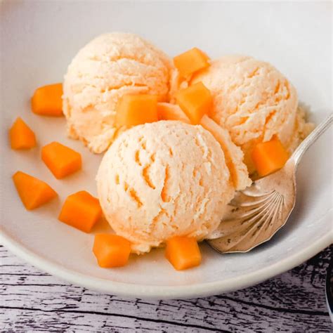 Melon Ice Cream - Keep Calm And Eat Ice Cream