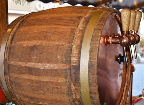 Free Images : wood, wine, barrel, beer, tap, oak, refreshment ...