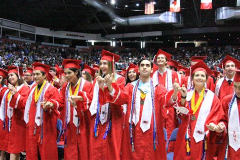 ‘Carrying tradition’ Sharyland High School graduates class of 2019 ...