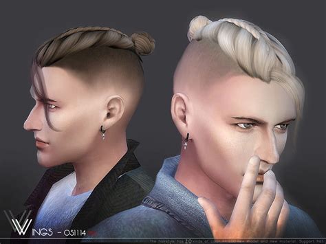 Sims 4 Male Alpha Hair Cc The Ultimate Collection Fandomspot | Parkerspot