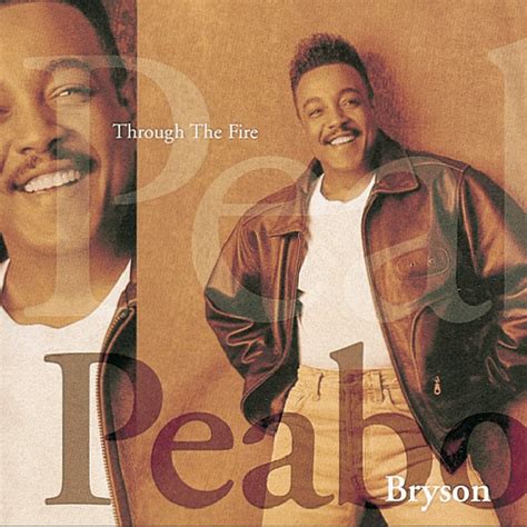 Through The Fire : Peabo Bryson: Amazon.fr: Musique