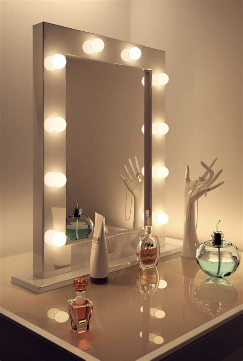 Stand Alone Vanity Mirror With Lights | geoscience.org.sa