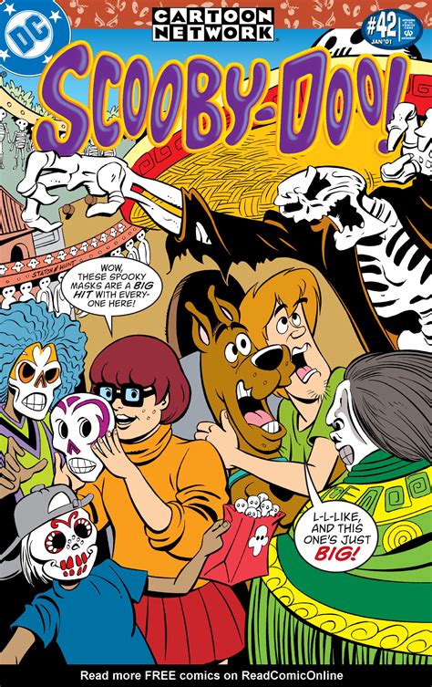 Read online Scooby-Doo (1997) comic - Issue #42