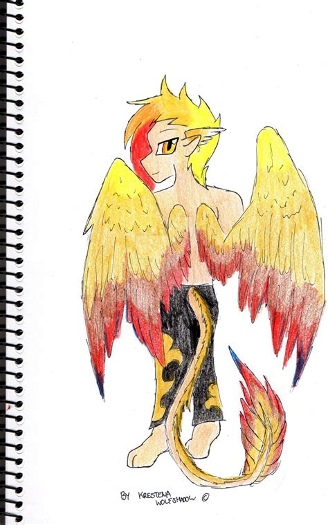 My Phoenix Character by KrestenaWolfShadow on DeviantArt