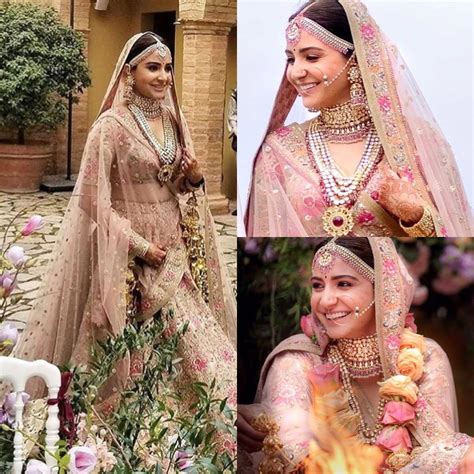 Anushka Sharma wedding photos 2017 | Wedding dress cost, Wedding dress prices, Online wedding dress