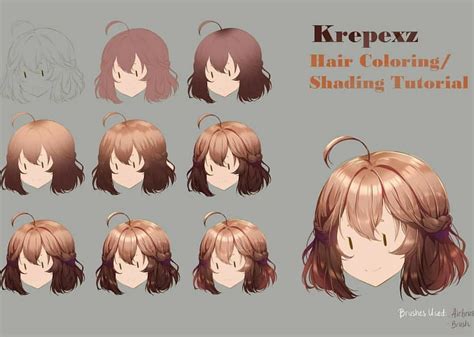 Step by Step Hair Coloring Tutorial