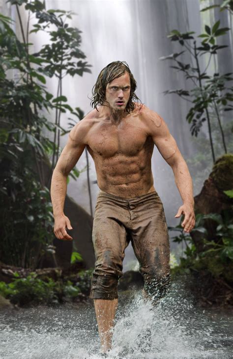 Alexander Skarsgard's Strict Diet For The Legend of Tarzan | POPSUGAR ...